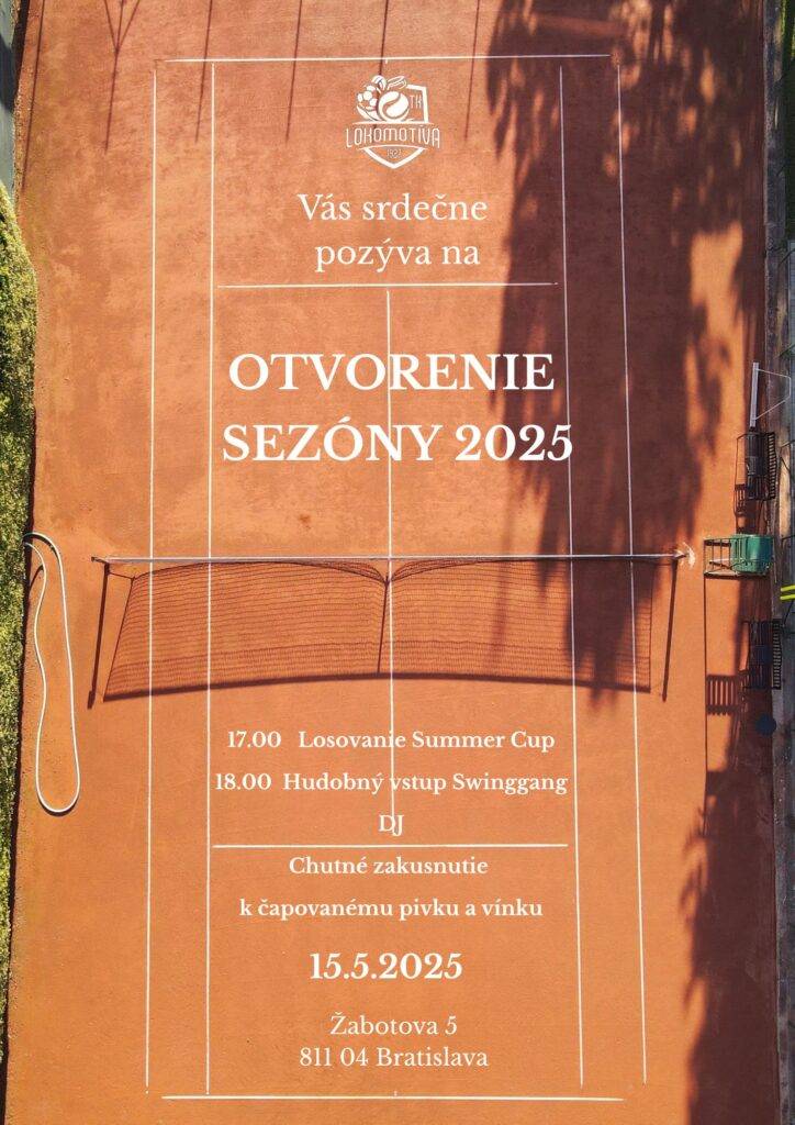 Otvorenie sezóny 2025