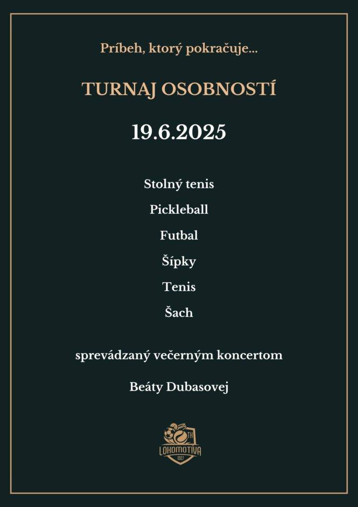 Turnaj osobností