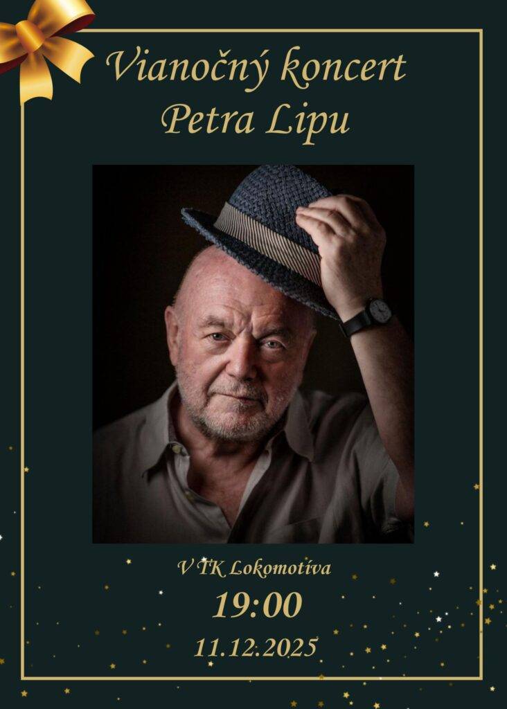 Vianočný koncert Petra Lipu